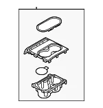 Trim Panel - Mazda (k13964430b02) - view 3