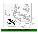 Console Trim Panel - Mazda (k1396448x39) - view 4