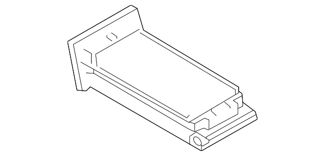 Console Compartment - Mazda (k1396450x02)