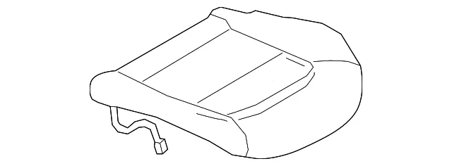 Cushion Cover - Mazda (k15788111a02)