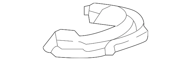 Lower Seat - Mazda (ka0g340a3)