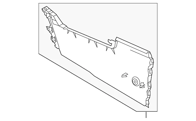 Console Panel - Mazda (ka0g6495002)