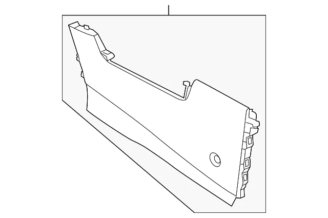 Console Panel - Mazda (ka0g6496002)