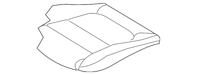 Cushion Cover - Mazda (ka0g8820102)
