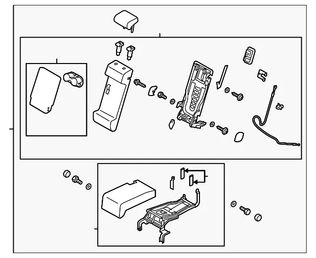 Seat Assembly - Mazda (ka0h5722x34)