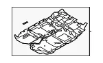 Floor Carpet - Mazda (ka0h68670b03) - view 3