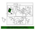 Armrest Cover - Mazda (ka0h882b134) - view 4