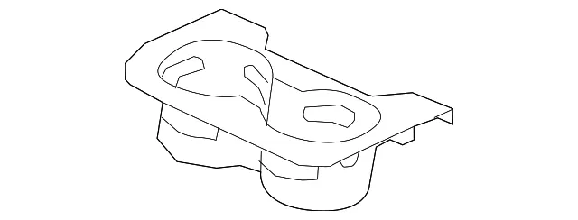 Cup Holder - Mazda (ka0h882b72a)