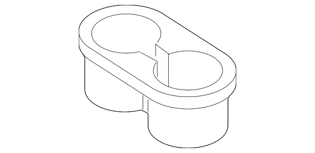 Cup Holder - Mazda (ka0h882b734)