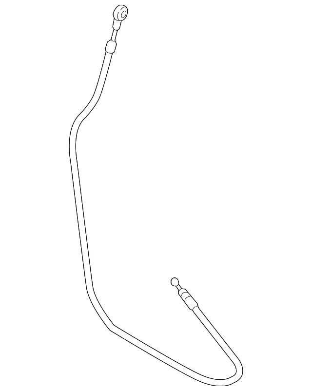 Folding Seat Release Cable - Mazda (ka0h88439)