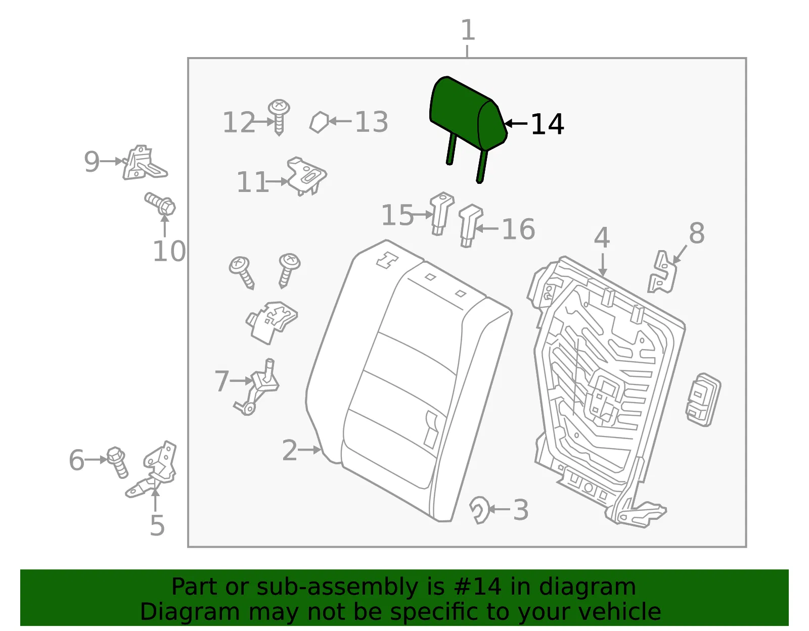 Cushion Cover - Mazda (ka0p8814039) - view 2