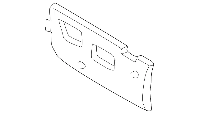 Instrument Panel Cover - Mazda (ka78686g4b29)
