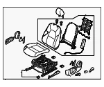 Seat Assembly - Mazda (kaae57150a2a) - view 3