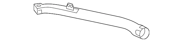 Instrument Panel Air Duct - Mazda (kb7w60193)