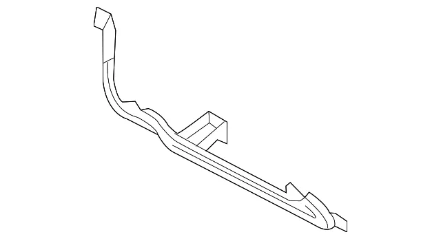 Instrument Panel Brace - Mazda (kb7w60k50)