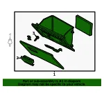 Glove Box Assembly - Mazda (kb7w64030a02) - view 4