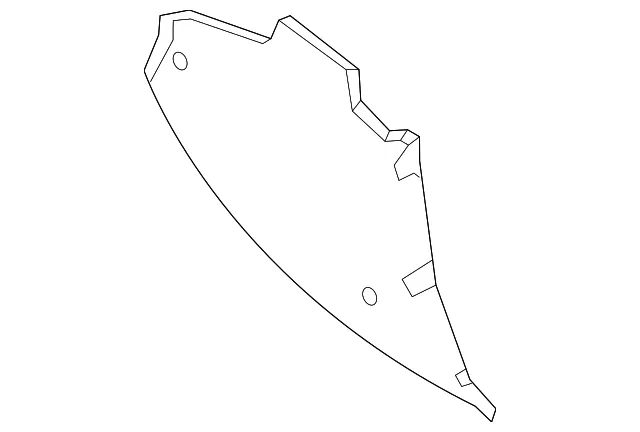 Console Panel - Mazda (kb7w64230a02)
