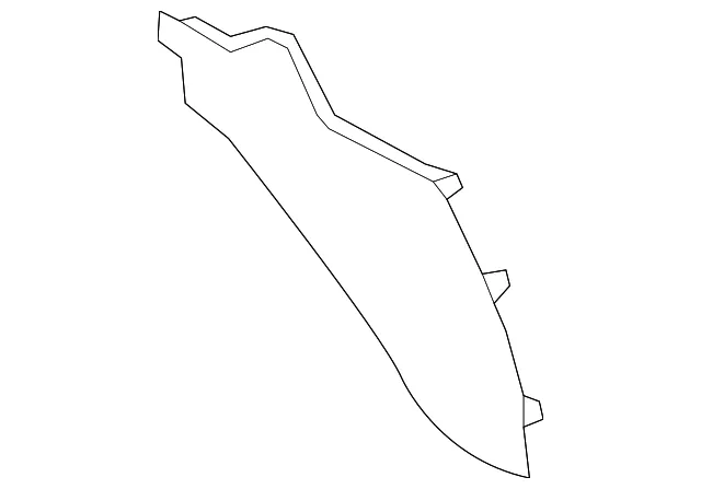 Console Panel - Mazda (kb7w64240a02)