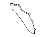 Console Panel - Mazda (kb7w64240a02) - view 3