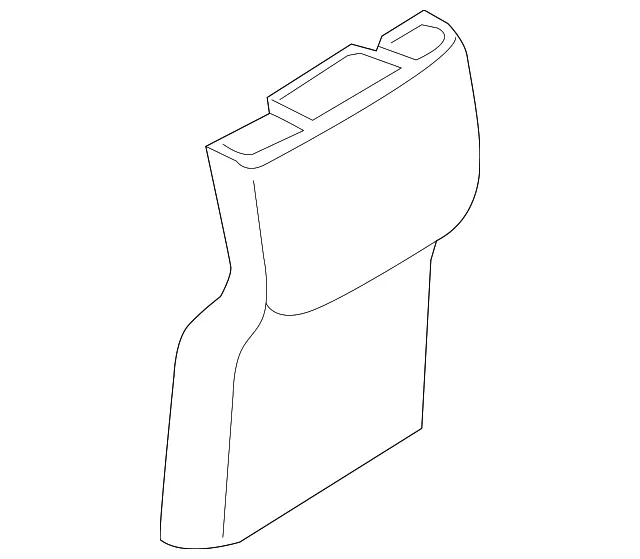 Console Trim Panel - Mazda (kb7w6447002)