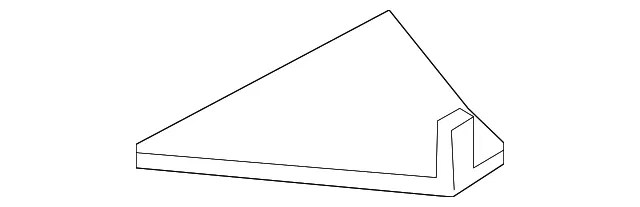 Trunk Trim Panel - Mazda (kb7w688f102)