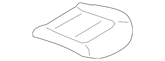 Seat Cushion Foam - Mazda (kb7w8811xc)