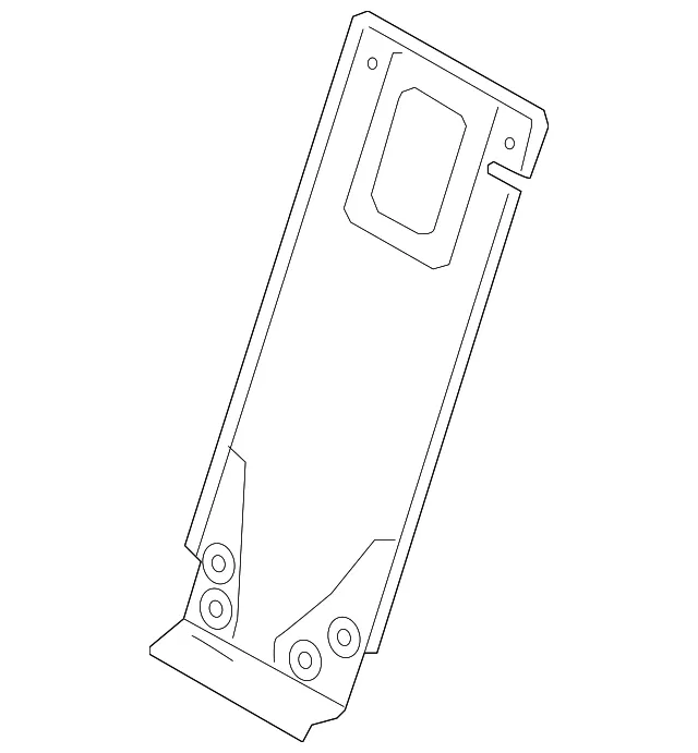 Seat Back Panel - Mazda (kb7w88542)