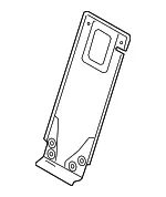 Seat Back Panel - Mazda (kb7w88542) - view 3