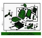 Seat Assembly - Mazda (kb8d57150e2a) - view 4