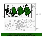 Seat Back Assembly - Mazda (kb8d881302a) - view 4