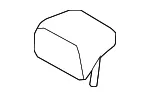 Headrest - Mazda (kb8d8814002) - view 3