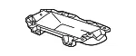 Instrument Panel Bezel - Mazda (kb8e55225a) - view 3