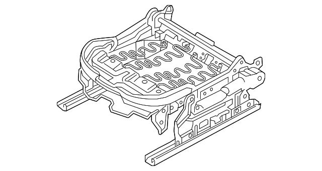 Seat Adjuster - Mazda (kd1a88af0a)