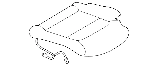 Cushion Cover - Mazda (kd1c8816139)