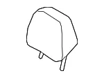 Headrest - Mazda (kd1c8824018) - view 3