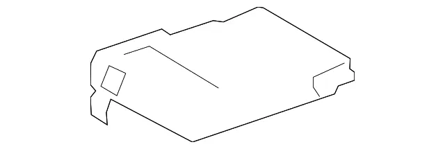 Armrest Cover - Mazda (kd1c882b102)