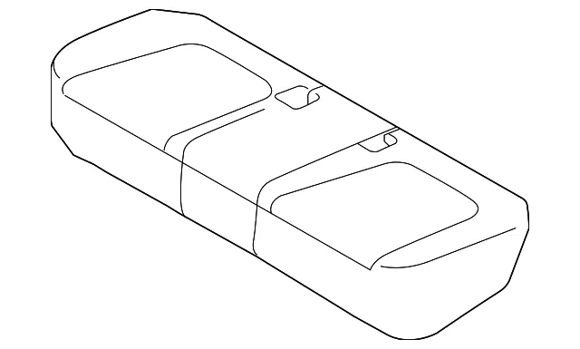 Cushion Cover - Mazda (kd3388201b02)