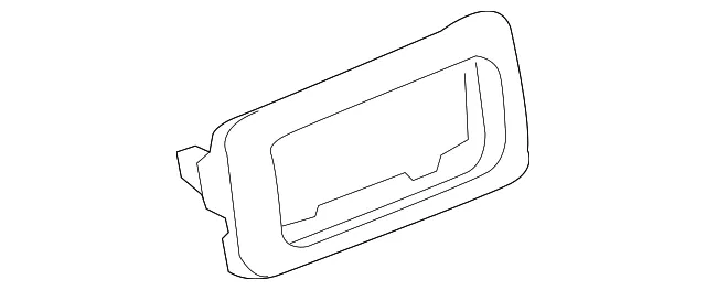 Instrument Panel Trim Panel - Mazda (kd455532002)