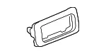 Instrument Panel Trim Panel - Mazda (kd455532002) - view 3