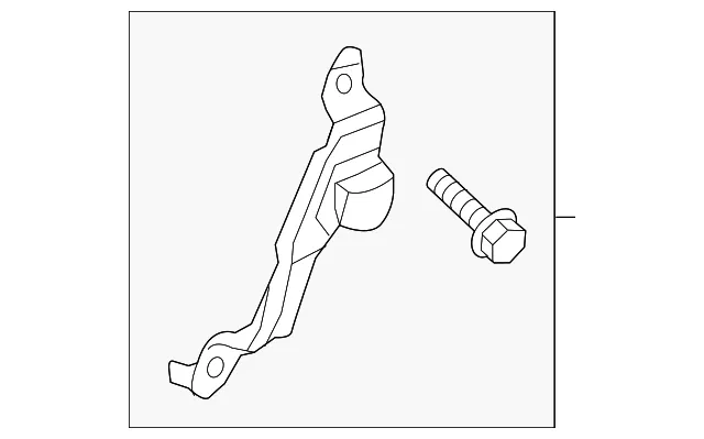 Seat Belt Height Adjuster - Mazda (kd4557960b02)