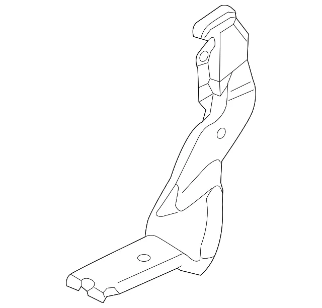 Instrument Panel Air Duct - Mazda (kd4561272c)