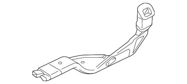 Instrument Panel Air Duct - Mazda (kd4561273b)