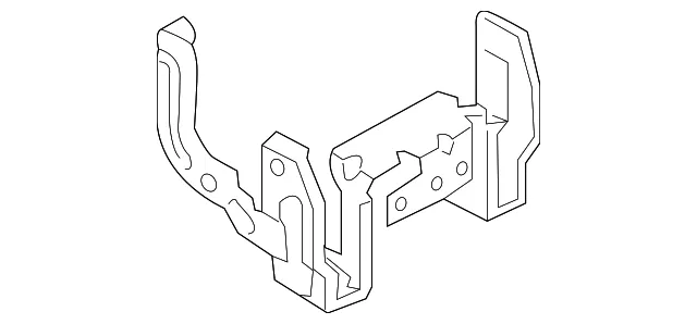 Console Bracket - Mazda (kd4564416)