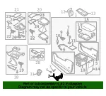 Console Bracket - Mazda (kd4564416) - view 4