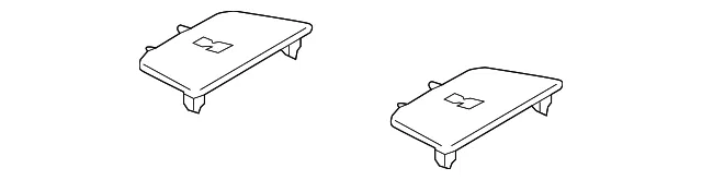 Panel Mat - Mazda (kd4564449)