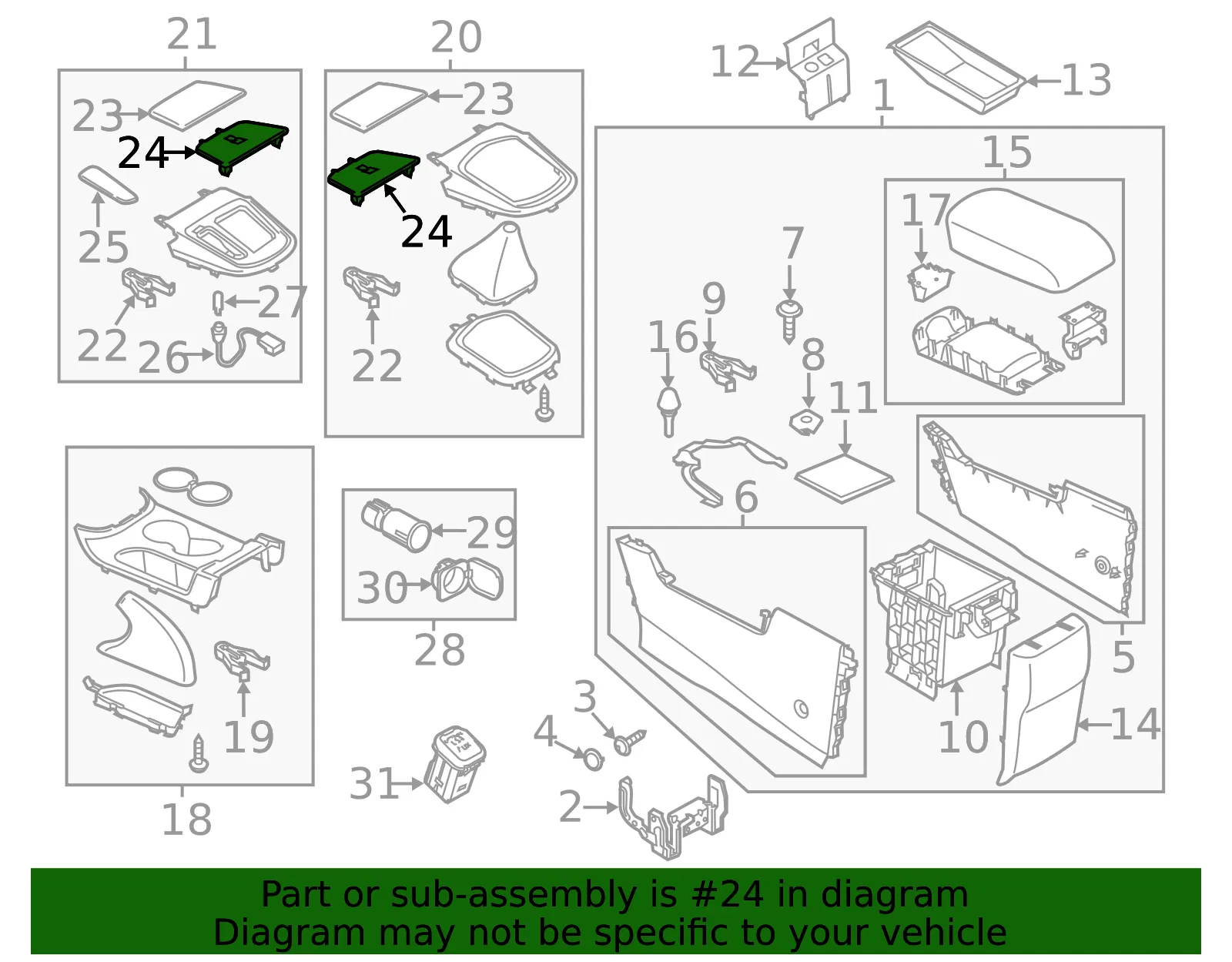 Panel Mat - Mazda (kd4564449) - view 2