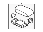 Armrest Assembly - Mazda (kd456445002) - view 3