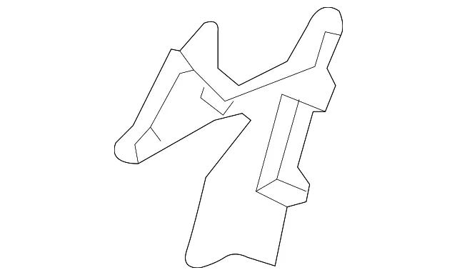 Seat Back Recliner Adjustment Mechanism Cover - Mazda (kd45881g715)