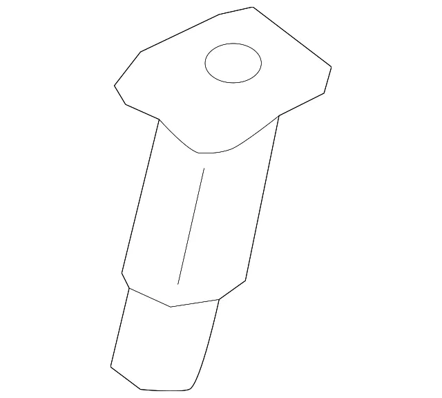 Headrest Guide - Mazda (kd45881g82a)