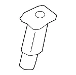 Headrest Guide - Mazda (kd45881g82a) - view 3